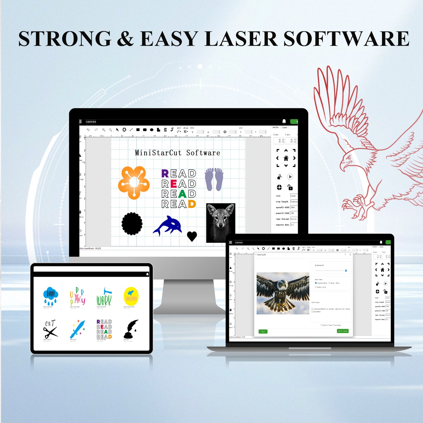 MiniStarCut C1 5W Laser engraver