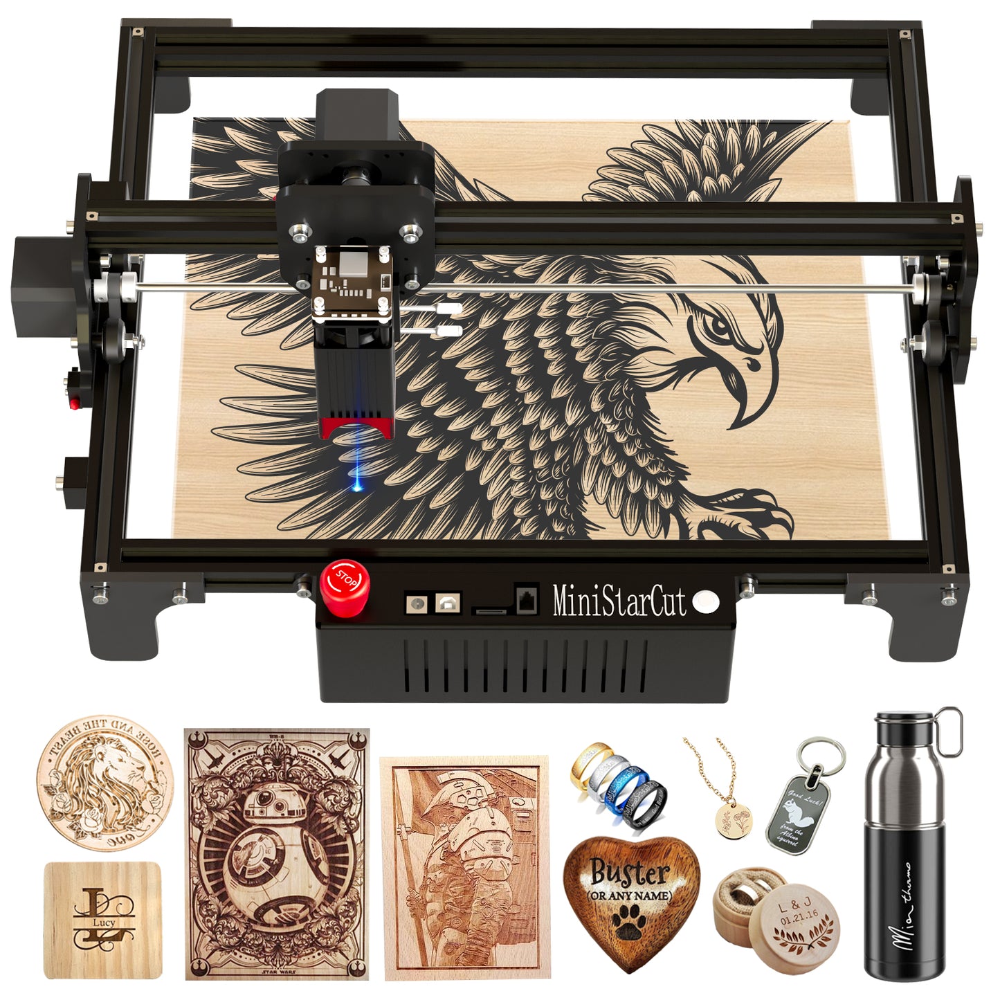 MiniStarCut C1 5W Laser engraver