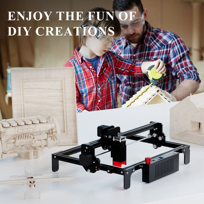 MiniStarCut C1 5W Laser engraver