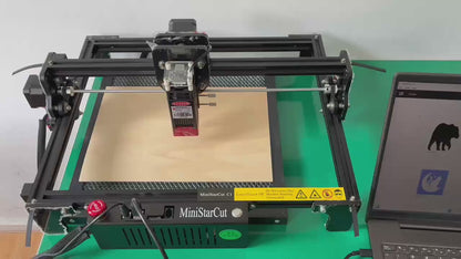 MiniStarCut C1 5W Laser engraver